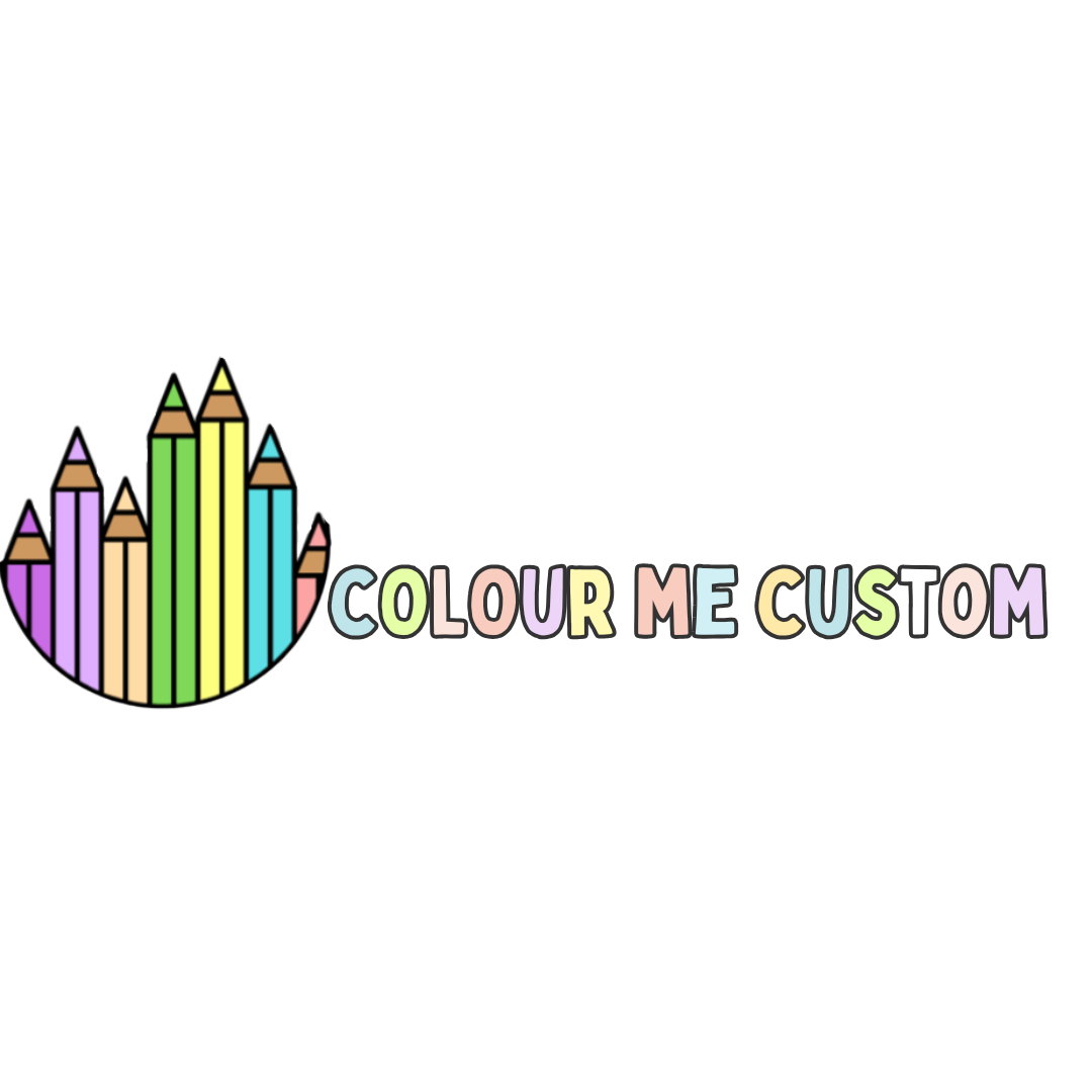 Custom Colouring Book