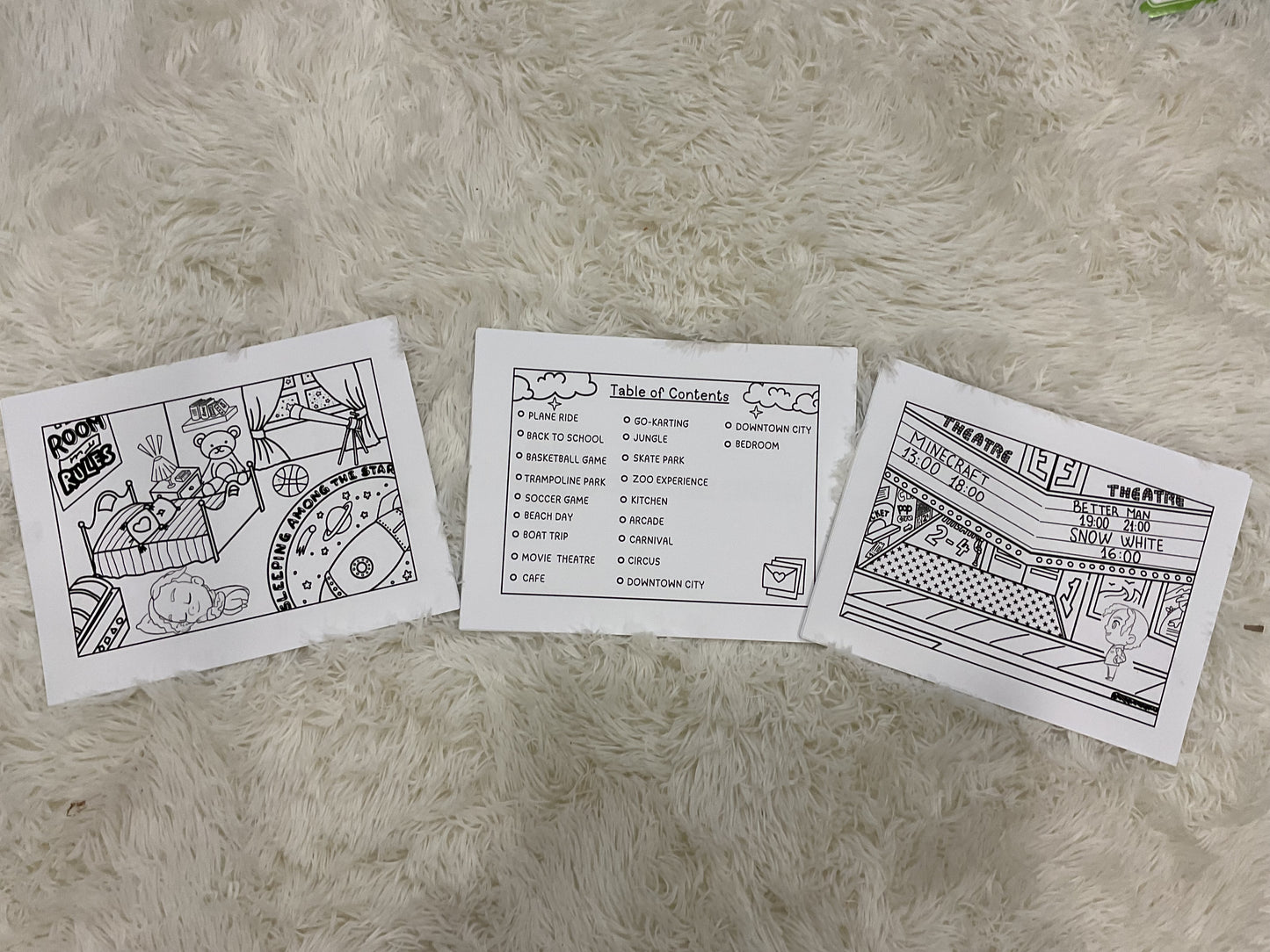Custom Colouring Book