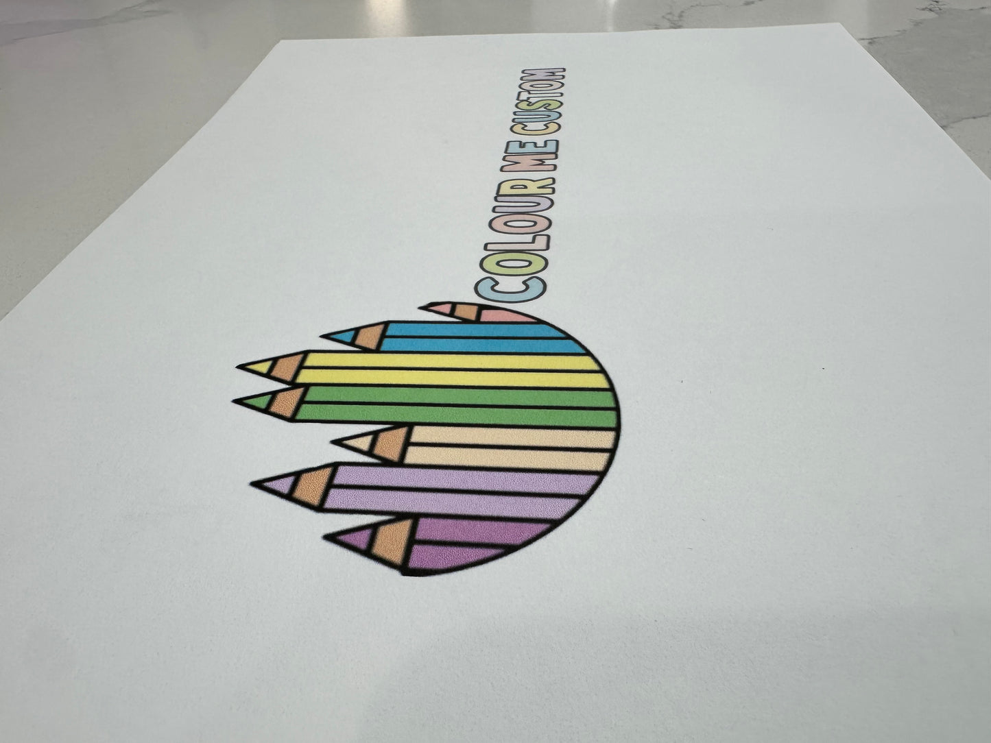 Custom Colouring Book