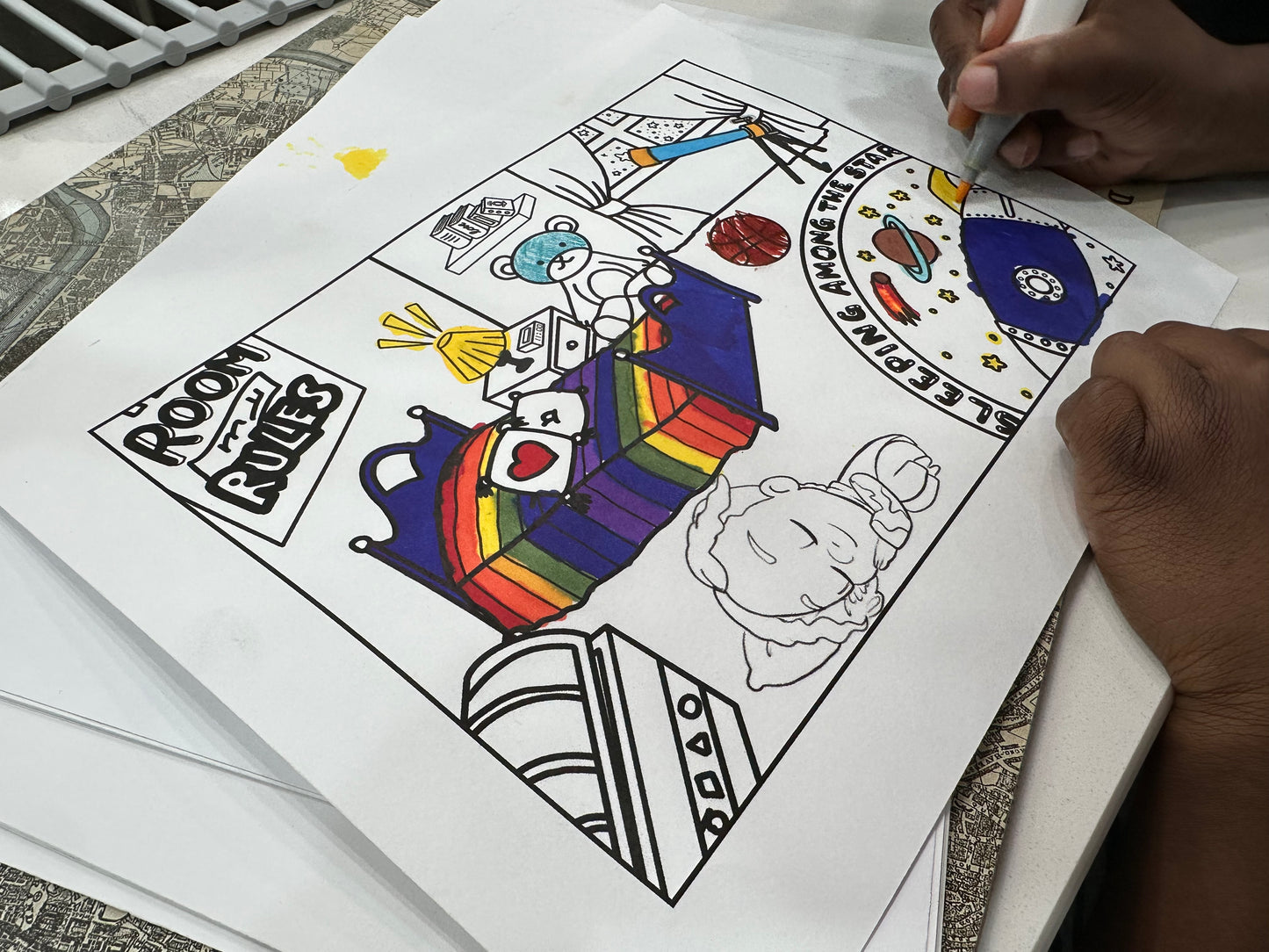 Custom Colouring Book