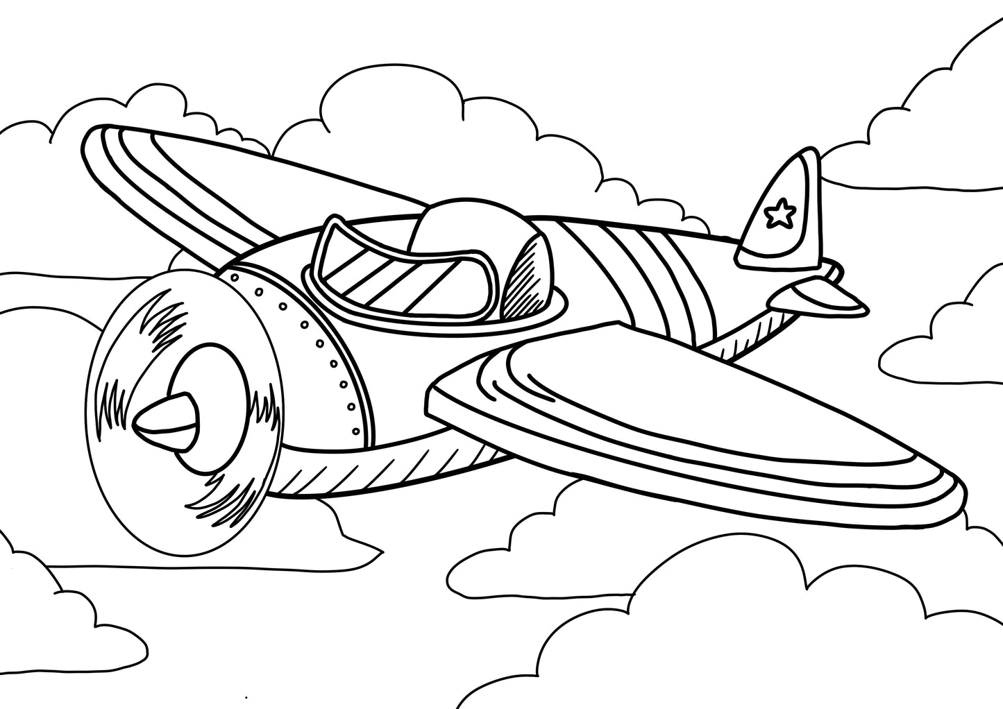 Custom Colouring Book