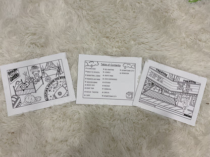 Custom Colouring Book